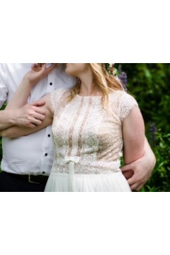 Suknia ślubna w stylu boho