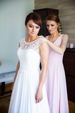 Sprzedam suknię ślubną z salonu Margarett