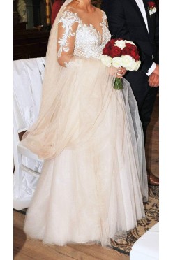 Szczęśliwa suknia ślubna