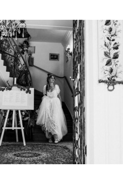 Ivette - suknia ślubna boho - Joanna Niemiec