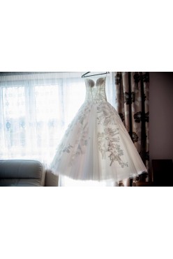 Sprzedam piękną suknie ślubną Agora 36/38.