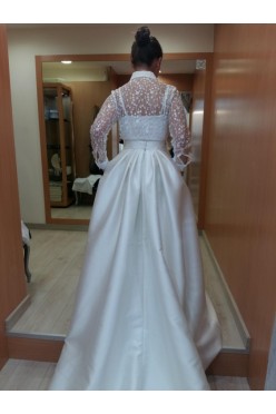 Nowa spódnica ślubna z koszulą, r.36, 1700 zł