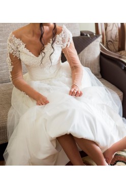 Przepiękna suknia ślubna + dodatki