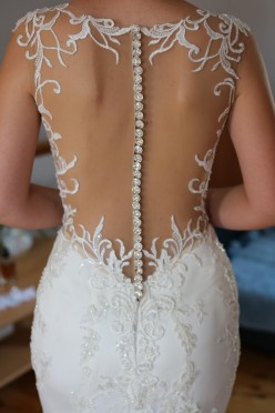 Suknia ślubna Agata Gajek Dolce syrenka z kryształkami