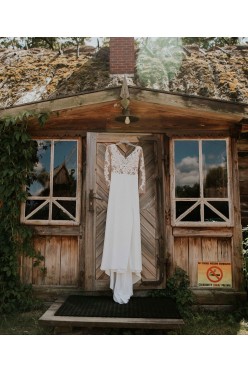 Zjawiskowa suknia ślubna