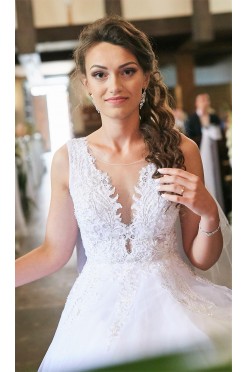 Suknia ślubna rozm. 36