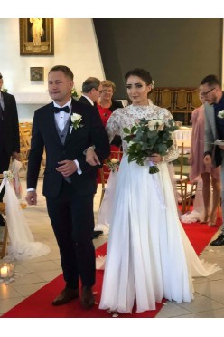 Suknia znanej projektantki Patrycji Pardyki