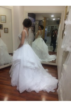 Suknia justin alxander