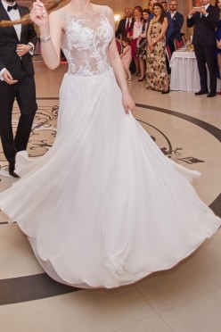 Suknia ślubna - Nabla model Tanessa (2018)