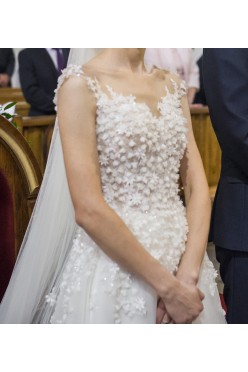 suknia ślubna rozm 34