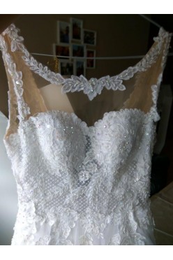 Piękna suknia ślubna rozmiar 36