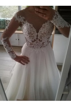 NOWA suknia ślubna 34 36 Kolor ivory księżniczka