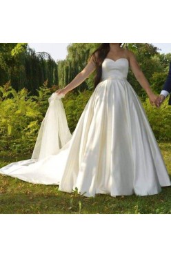 Suknia ślubna PRONOVIAS, model AMANDA, rozmiar 38