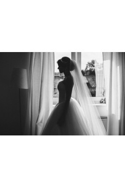 Suknia ślubna w stylu księżniczki - Viola Piekut