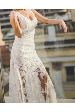 Suknia Ślubna z Pazurem! Lepsza niż od Światły :)