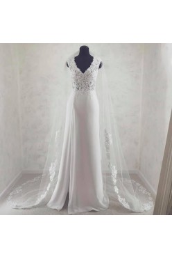 ADRIA suknia ślubna model 1879 rozm. 38 koronka + welon 3m