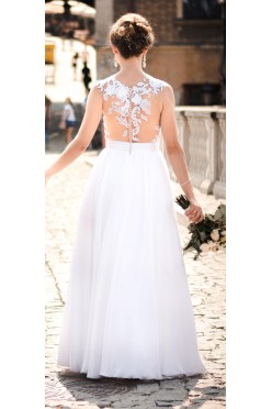 Subtelna Suknia Ślubna r. 36 Model Pronovias Datil 2018