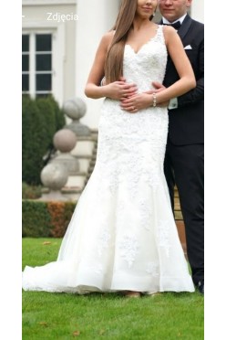 Suknia ślubna sincerity 3946