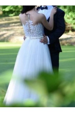 suknia ślubna Mila Nova Chelsi rozmiar S