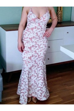 Suknia na poprawiny lou xs wzrost 152