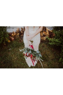 Sprzedam piękną i efektowną suknie Delicia marki Milla Nova