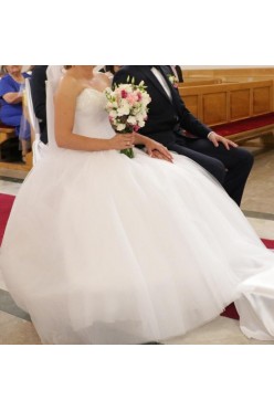 Suknia Milena rozmiar 34/36 + gratisy!!