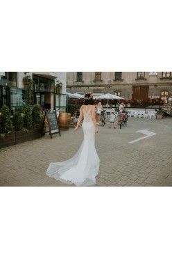 Suknia ślubna MILLA NOVA Bler, Kraków, rybka syrenka