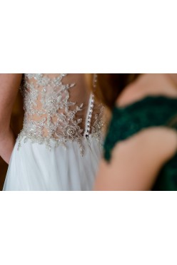 SUKNIA ŚLUBNA  Gabbiano