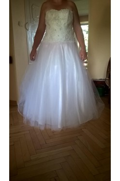 Suknia ślubna rozmiar 50 52 54