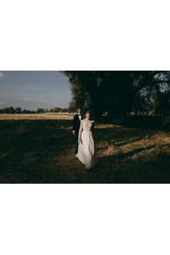 Suknia Ślubna z zalonu Sabe