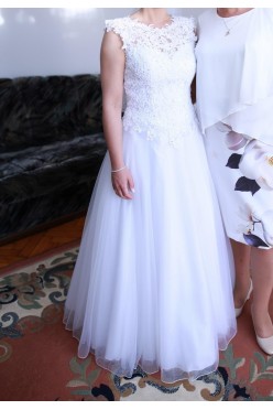 Suknia ślubna - rozmiar M