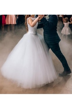 Suknia ślubna 32-36 wzrost 152