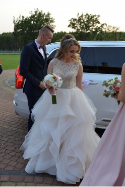 Suknia ślubna Justin Aleksander 9847