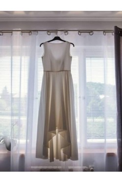 Madeline suknia ślubna - Szyjemy sukienki