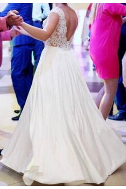 Zjawiskowa suknia ślubna rozm. 34/36