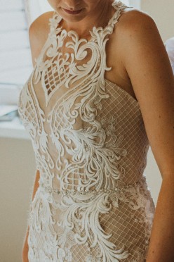 Niepowtarzalna suknia ślubna