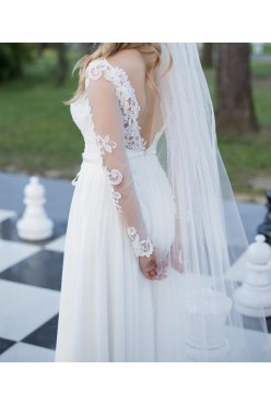 Suknia ślubna rozmiar 36 + tren FELICITA