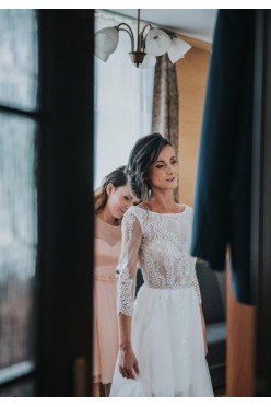 Suknia ślubna Prakseda