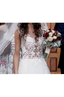 ROMANTYCZNA SUKNIA ŚLUBNA! :)