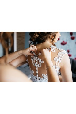 Suknia ślubna z kolekcji Kaledonia 2018