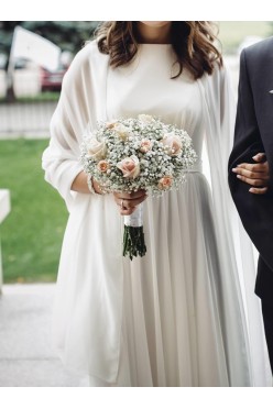 Suknia ślubna + szal