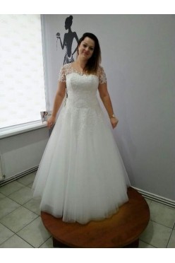Suknia ślubna roz 42-46