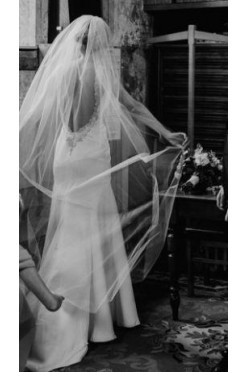 Elegancka Suknia Ślubna Vanilla Sposa 36 38