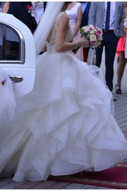 Suknia Justin Alexander ekskluzywna kolekcja SIGNATURE 9847