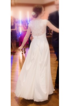 Piękna, delikatna suknia ślubna!!