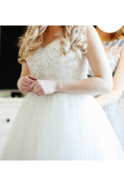 Suknia ślubna sposabella Baroque kolor śmietankowy