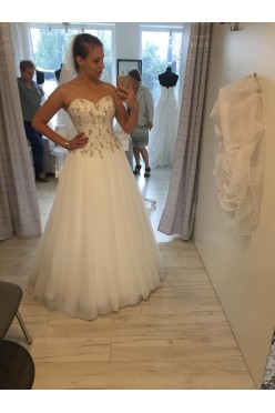 Przepiękna suknia ślubna Amy Love