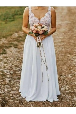 Piękna suknia ślubna