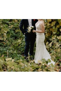 Oryginalna suknia ślubna Blair Mistrelli