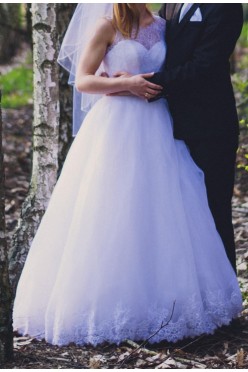 Suknia ślubna openback Adria